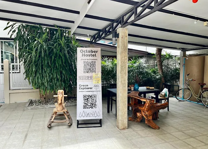 October Hostel Chiangmai